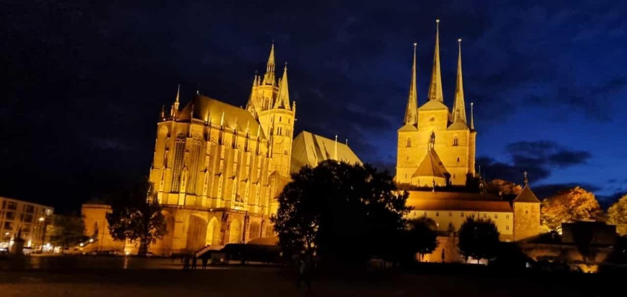 Apartmán Schlafen In Erfurt- Nicht 0815 Exteriér fotografie