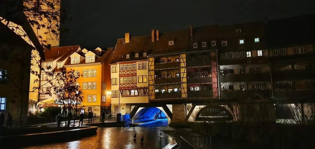 Apartmán Schlafen In Erfurt- Nicht 0815 Exteriér fotografie